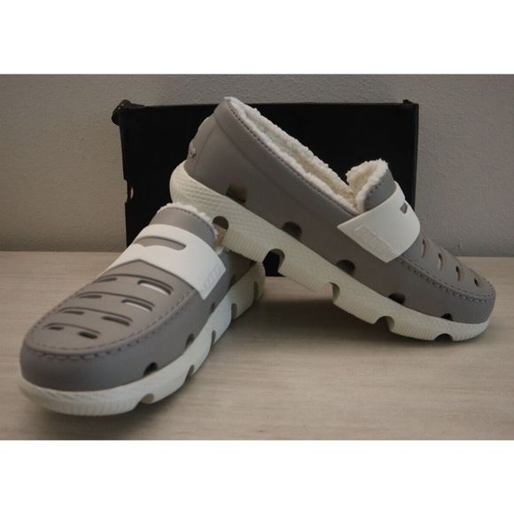 Cole Haan C37159 Men's Sz 11 Gray/White 4 Zerogrand Lined All Day Loafers $117 - Picture 1 of 10